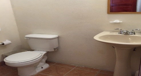 Lower flat Rare room